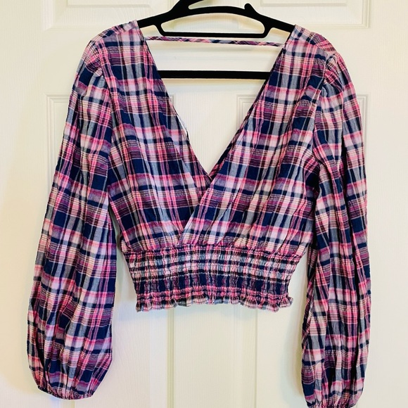 🎉HP🎉 NWT xsZara crop top - Picture 4 of 7